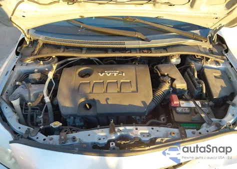 2010 Toyota Corolla Le from USA, damaged, VIN 2T1BU4EE7AC520888